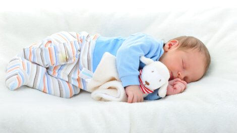 6 būdai kūdikio miegui pagerinti