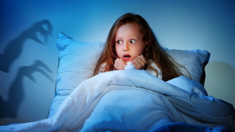 ar vaikas turi miego sutrikimų