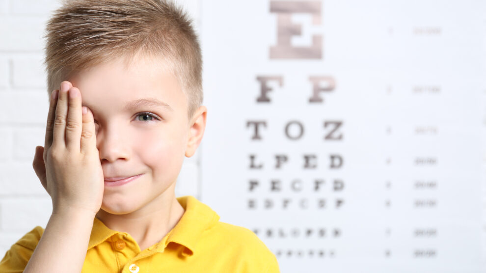 Kaip apsaugoti vaikų akis