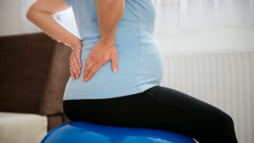 nėščiųjų nugaros skausmai
