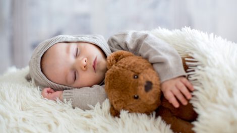 patogus kūdikio miegas